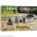 Click N' Play Military Elite SWAT Patrol Team 32 Piece Play Set with Accessories. B0763T77MW
